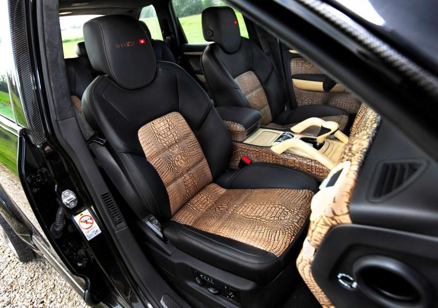  Porsche Cayenne 955 by Mansory 2009 года  (фото 15 из 38)